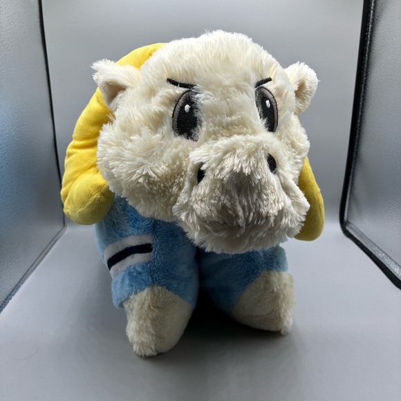North Carolina Tar Heels Pillow Pet Rameses Mascot NCAA Pillow 2009 - Picture 1 of 6